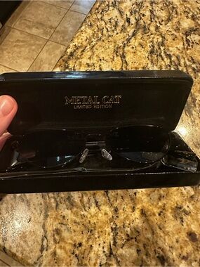 D. Franklin Metal Cat Sunglasses - Limited Edition
